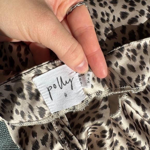 PRINCESS POLLY Leopard Betta Vanore Mini Dress - Picture 9 of 10